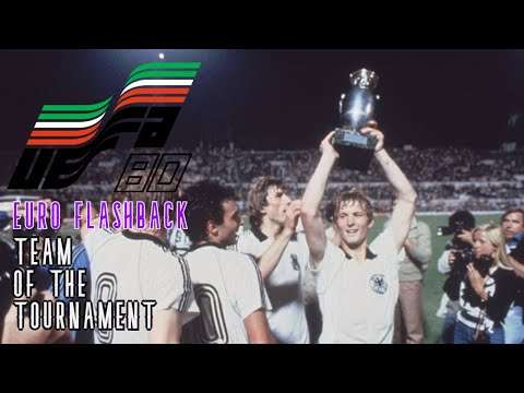 UEFA EURO 1980 - TEAM OF THE TOURNAMENT - EURO FLASHBACK | Esports Broadcast Picture