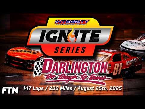 Integrity IGNITE Series: The Southern 200 | Esports Broadcast Picture