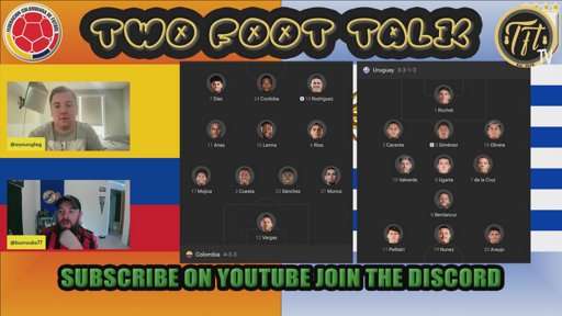 TwoFootTalk Hosted by Young Leg ft. BurrOaks | Esports Broadcast Picture