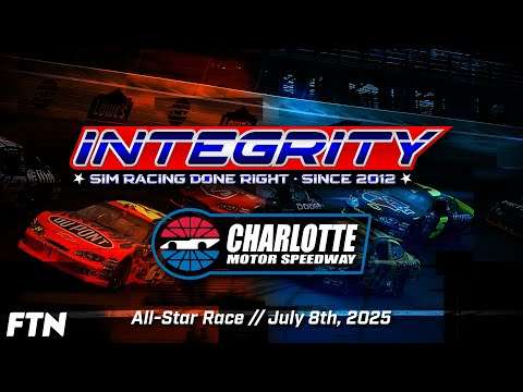 The 2025 Integrity Racing League All-Star Race | Esports Broadcast Picture