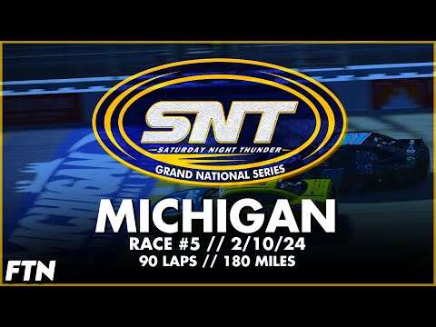 Saturday Night Thunder: The Irish Hills 180 (5/15) | Esports Broadcast Picture