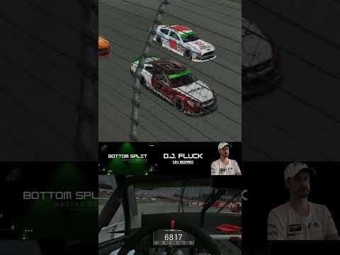 Last Lap Charge From the Back | BSRS Thriller Finish | Esports Broadcast Picture
