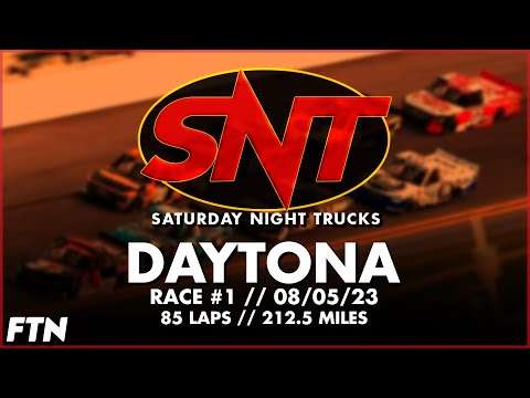 Saturday Night Trucks: The Daytona 212.5 (1/12) | Esports Broadcast Picture