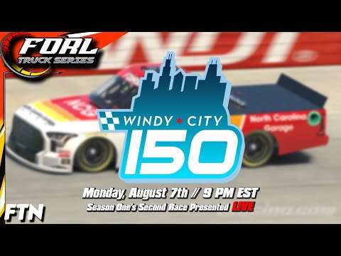 FORL Truck Series: The Windy City 150 | Esports Broadcast Picture