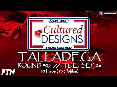 HLRL Cultured Designs Trucks: The Alabama 133 | Esports Broadcast Picture
