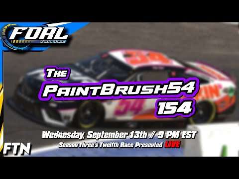 FORL Cup Series: The Paintbrush 54 154 (12/21) | Esports Broadcast Picture
