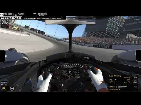 iRacing - F-R Racing Wednesday Night Dash From Texas Motor Speedway | Esports Broadcast Picture