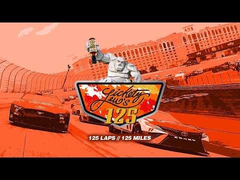 The High Line Racing League: The Lickety Lew's 125 (5/16) | Esports Broadcast Picture