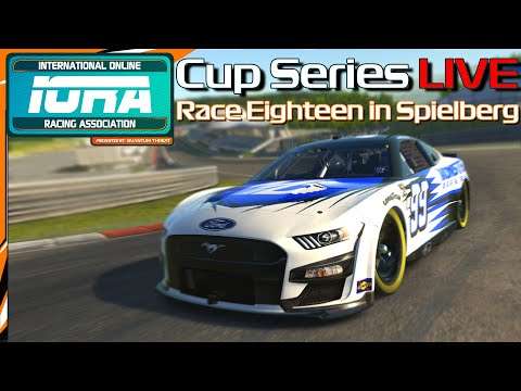 IORA Cup Series: Round 18 from the Red Bull Ring (18/24) | Esports Broadcast Picture
