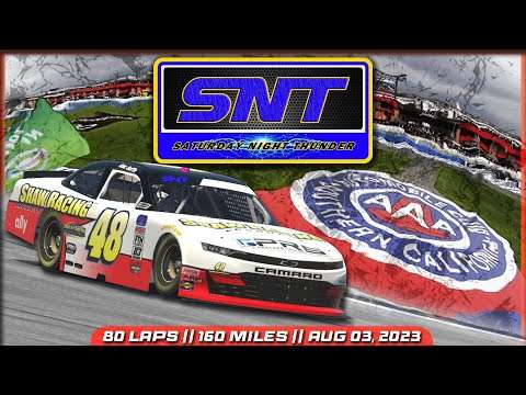 Saturday Night Thunder: The San Bernadino 160 (1/12) | Esports Broadcast Picture