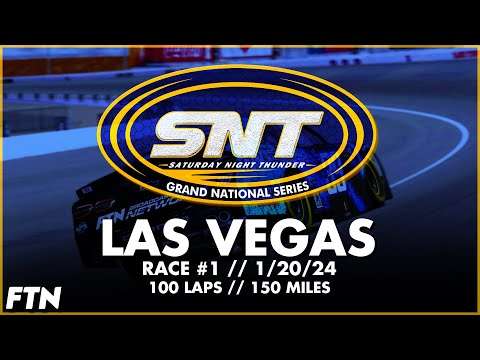 Saturday Night Thunder: The John Fisher 150 (2/15) | Esports Broadcast Picture