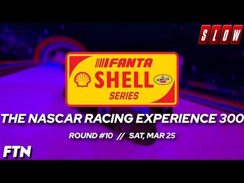 Fanta Shell Series: The NASCAR Racing Experience 300 (10/27) | Esports Broadcast Picture