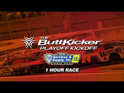 The High Line Racing League: The Buttkicker Playoff Kickoff (13/16) | Esports Broadcast Picture