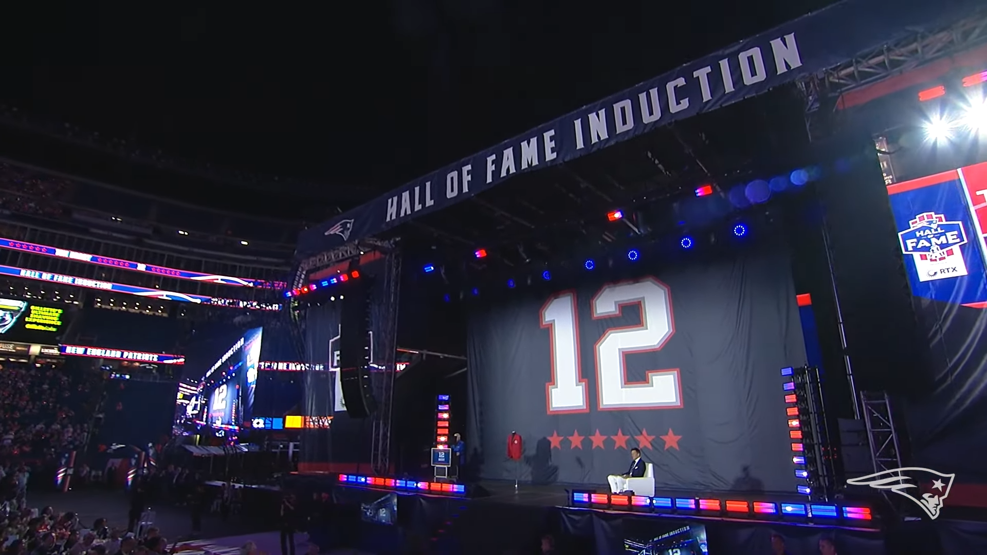  Tom Brady?s Patriots Hall of Fame induction: Unlike anything fans have... Picture