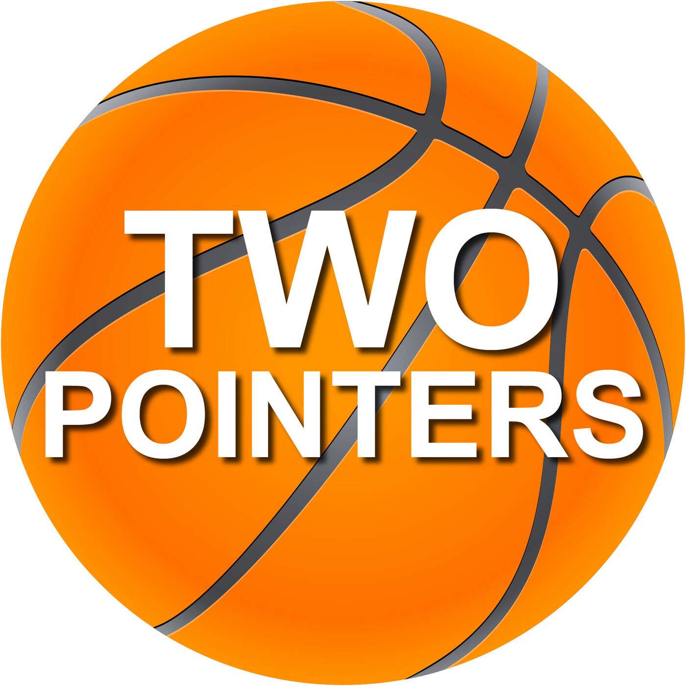 The Two Pointers Podcast Logo