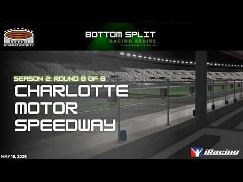 Charlotte Motor Speedway LIVE | 2026 iRacing ARCA Bottom Split Racing Series - Season Finale