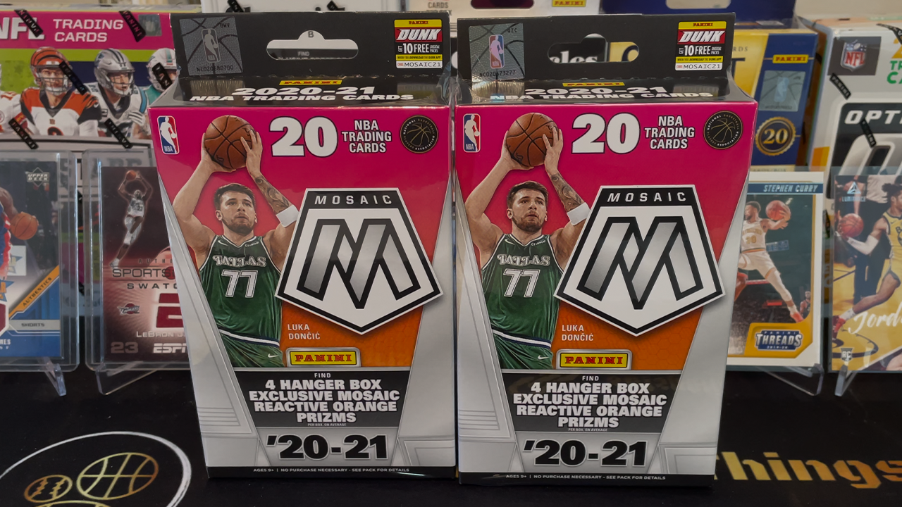  VIDEO: LaMelo Ball and Anthony Edwards rookie cards in 2020-21 Mosaic... Picture