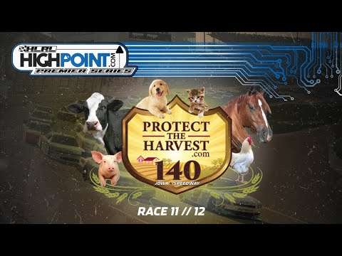 The High Line Racing League: The Protect The Harvest.com 140 (11/12) | Esports Broadcast Picture