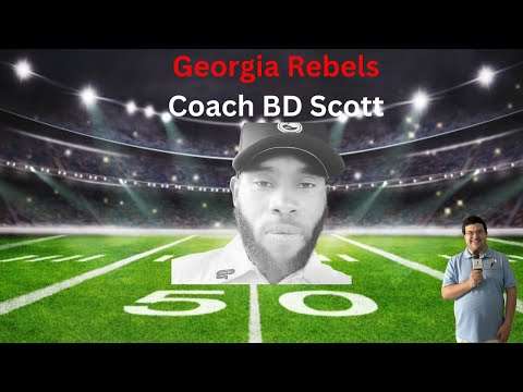 Georgia Rebels Head coach Coach BD Scott | Esports Broadcast Picture