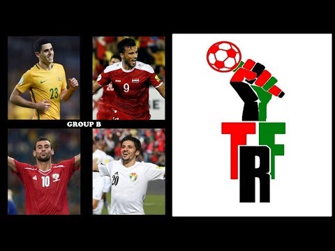 Group B PREVIEW (2019 Asian Cup) | The Footy Report | Esports Broadcast Picture
