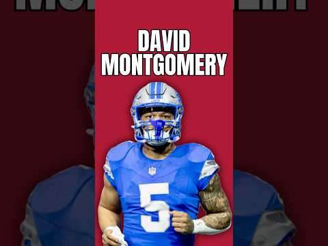 David Montgomery Trade SHOCKS the NFL #NFL #TradeNews #Lions