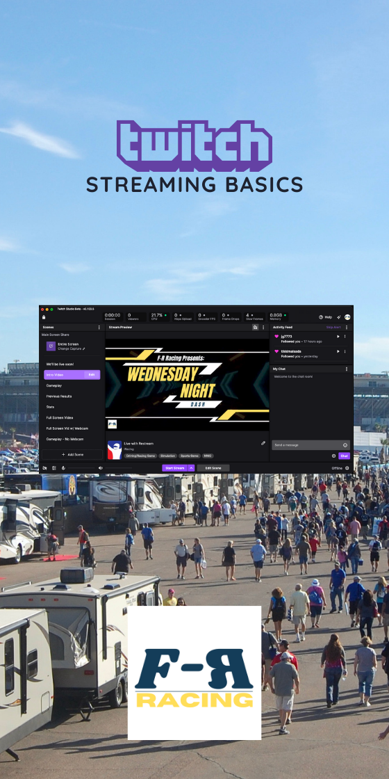 Twitch Streaming Basics Picture