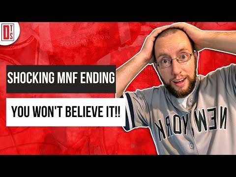  Shocking Monday Night Football Ending!! (DRIVES with DAVE Podcast... | Esports Broadcast Picture