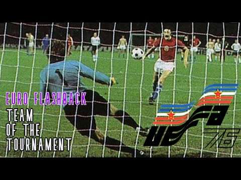 UEFA EURO 1976 - TEAM OF THE TOURNAMENT - EURO FLASHBACK | Esports Broadcast Picture