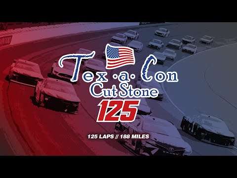The High Line Racing League: The Tex-A-Con Cut Stone 125 (11/16) | Esports Broadcast Picture