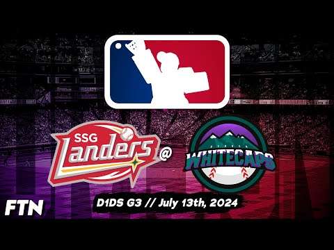HCBB League | Divisional Game 3 | SSG Landers @ Denver Whitecaps | Esports Broadcast Picture