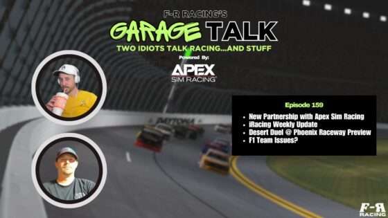 Desert Duel, F1 Issues – F-R Racing Insider Picture