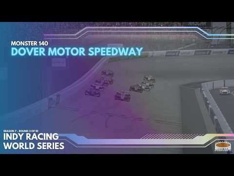 Dover Motor Speedway LIVE | 2026 iRacing Indy Racing World Series Video Card