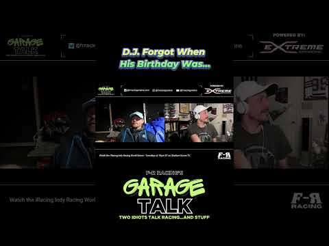 D.J. Forgot When His Own Birthday Is... | Garage Talk Preview | Esports Broadcast Picture