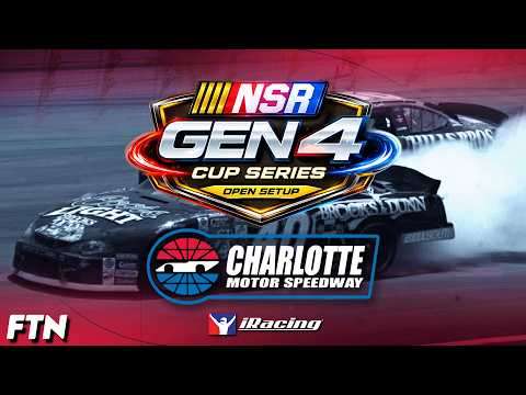 NSR Gen 4 Series: The Coke 600
