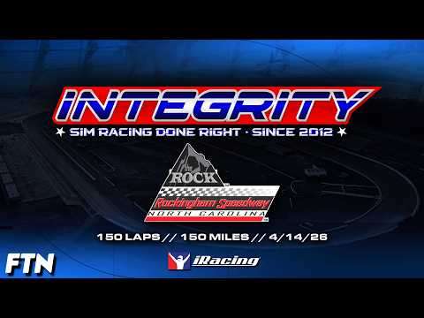 Integrity Racing League: The Rock 150