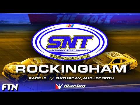 Saturday Night Thunder: The Rocktember 150 | Esports Broadcast Picture