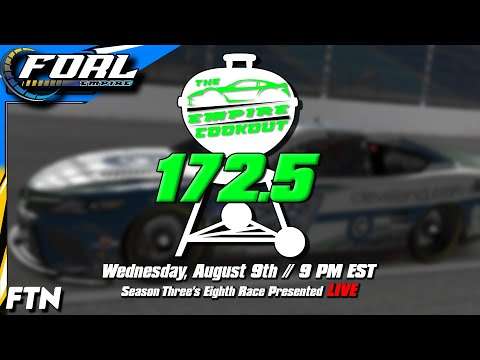 FORL Cup Series: The Empire Designs Cookout 172.5 (8/21) | Esports Broadcast Picture