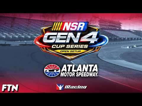 NSR Gen 4 Series: The Georgian 150 | Esports Broadcast Picture