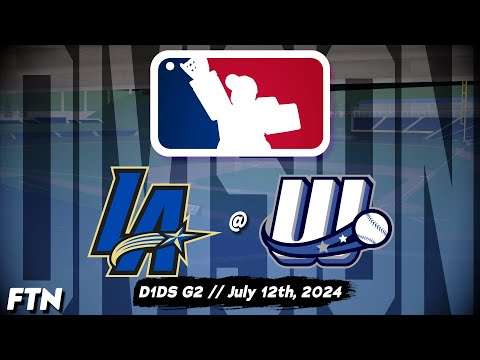 HCBB League | Divisional Game 2 | LA Stars @ Wichita Wizards | Esports Broadcast Picture