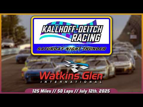Kallhoff-Deitch Racing Summer Series: The Atlantic Grand Prix | Esports Broadcast Picture
