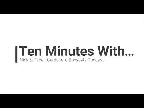 Ten Minutes With... Nick and Gabe of Cardboard Boxseats Podcast | Esports Broadcast Picture