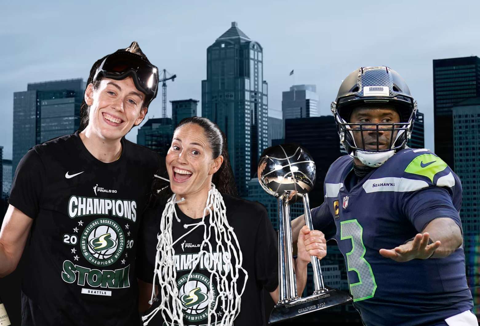 Welcome to Seattle, the United States? next major sports city Picture