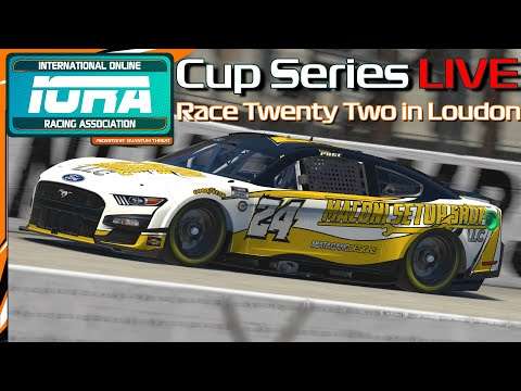 IORA Cup Series: Round 22 from New Hampshire (22/24) | Esports Broadcast Picture