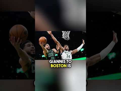 Can the Celtics actually land Giannis? #celtics #nba #nbatrade