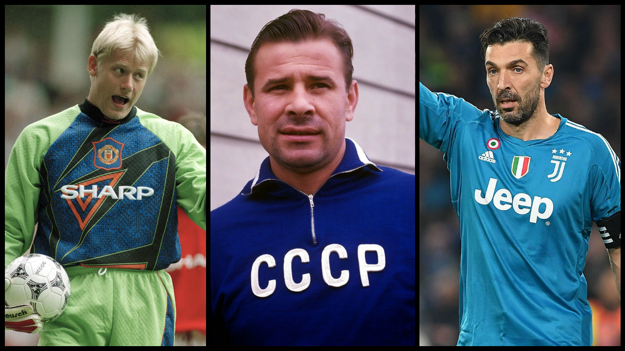 The 50: Top 10 European goalkeepers of all time. Picture