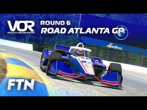  Velocity Online Racing IR-18 Series || Race 6 - The Road Atlanta Grand... | Esports Broadcast Picture