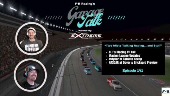 The iRacing VR Experiment Failed ? F-r Racing Insider Picture