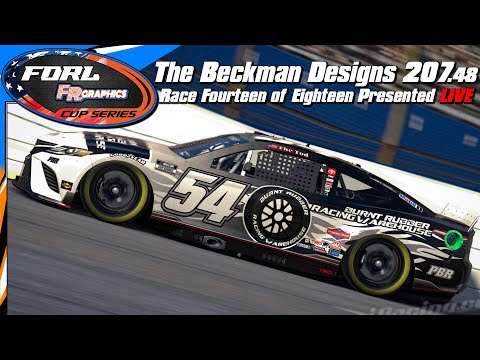 FORL Cup Series: The Beckman Designs 207.48 (14/18) | Esports Broadcast Picture
