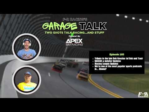 A Tribute to Bob Kevoian (Bob and Tom Show), Hocevar wins at Talladega, We're ranked in Ghana?!
