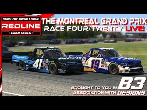 SCRL Redline Trucks: The Montreal Grand Prix (4/20) | Esports Broadcast Picture